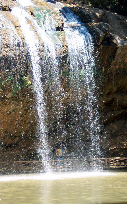 Wasserfall bei Da Lat in Vietnam