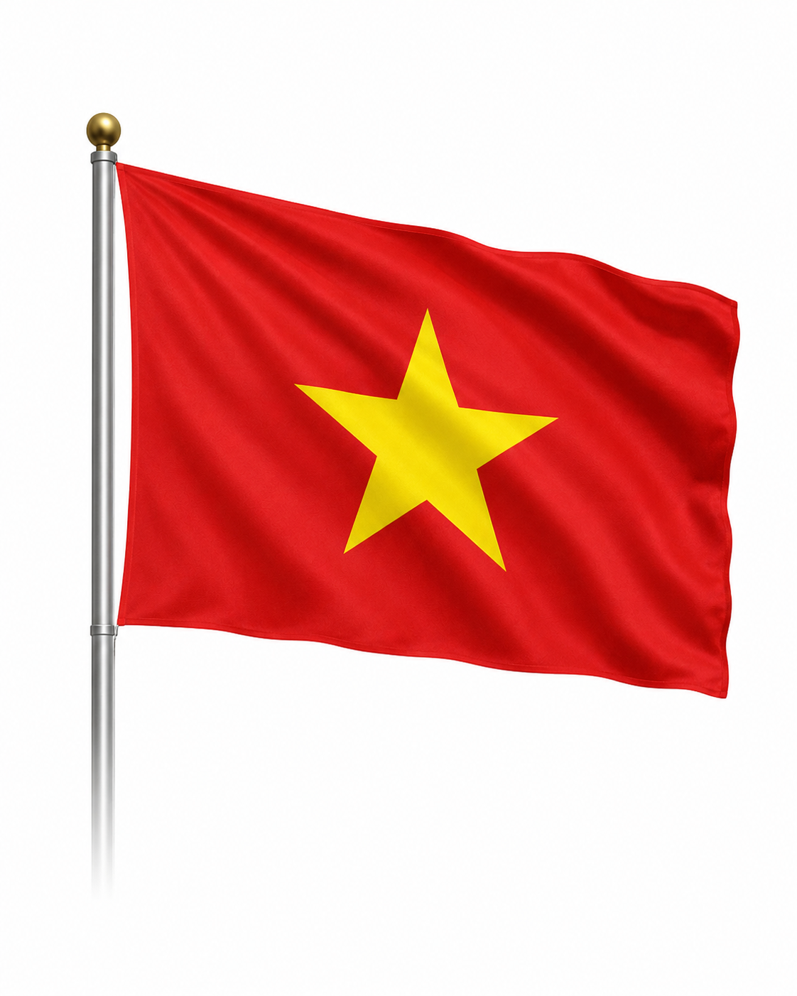 Flagge Vietnam Asienforever