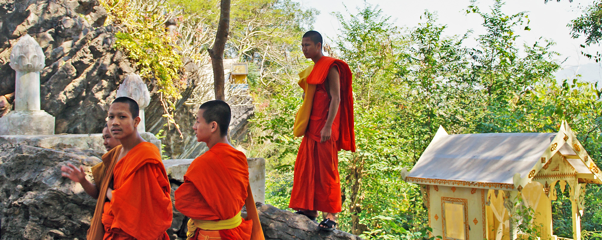Laos – Mekong & Mönche