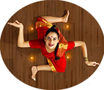 Tänzerin Indien