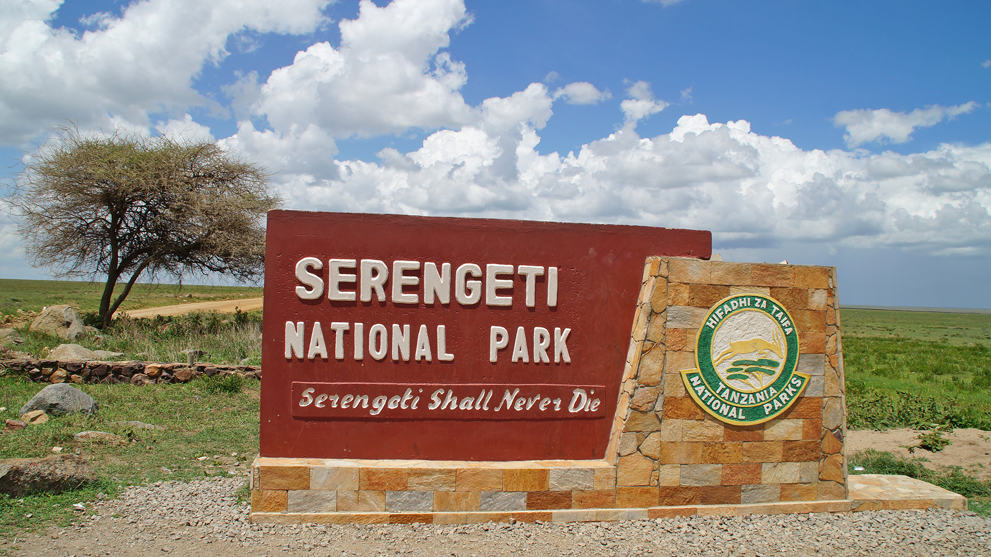 Serengeti Wildpark Tansania