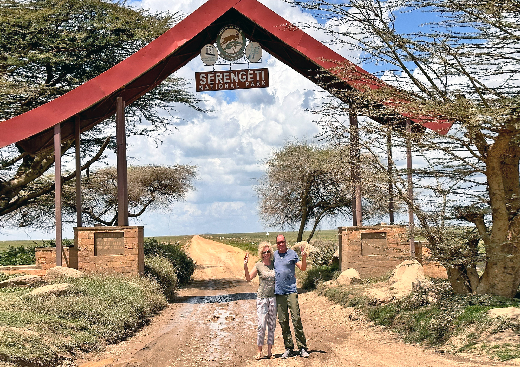 Serengeti Nationalpark Safari Tansania