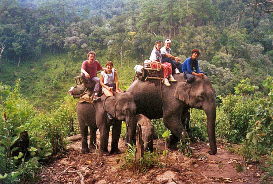Trekking Thailand