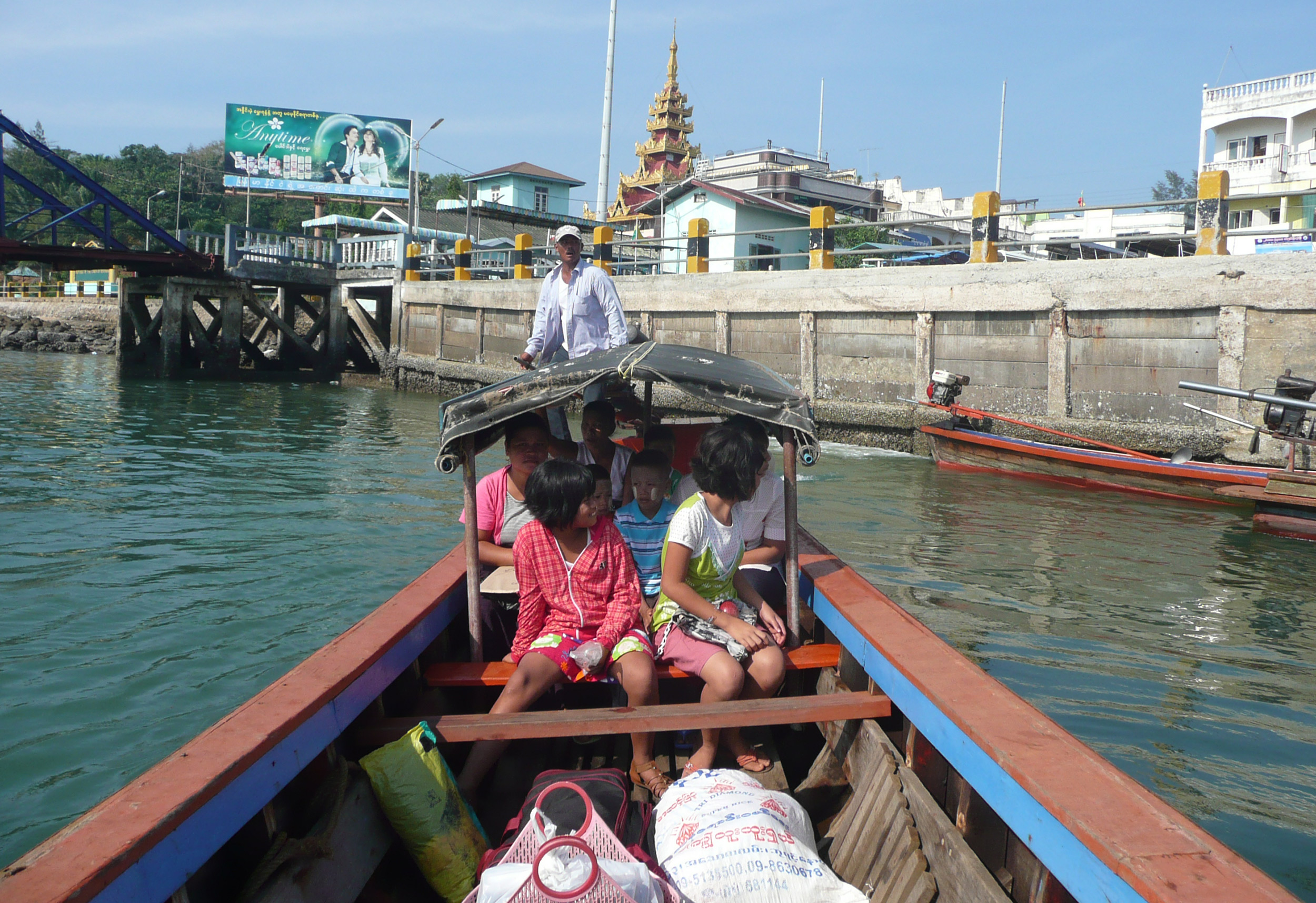 Visa Run Myanmar Thailand