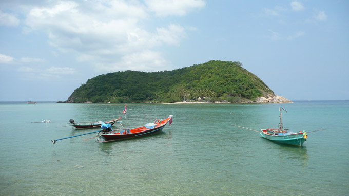 Koh Pha Ngan Phangan Thailand Insel