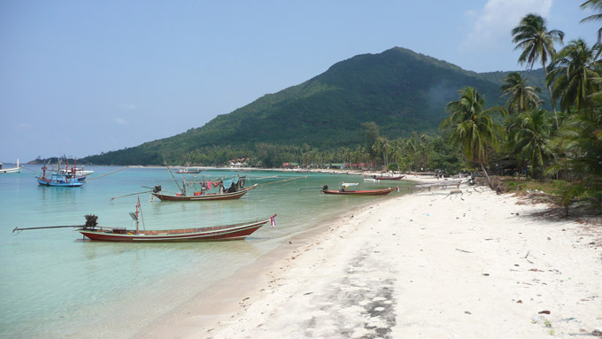Koh Pha Ngan Phangan Thailand Insel