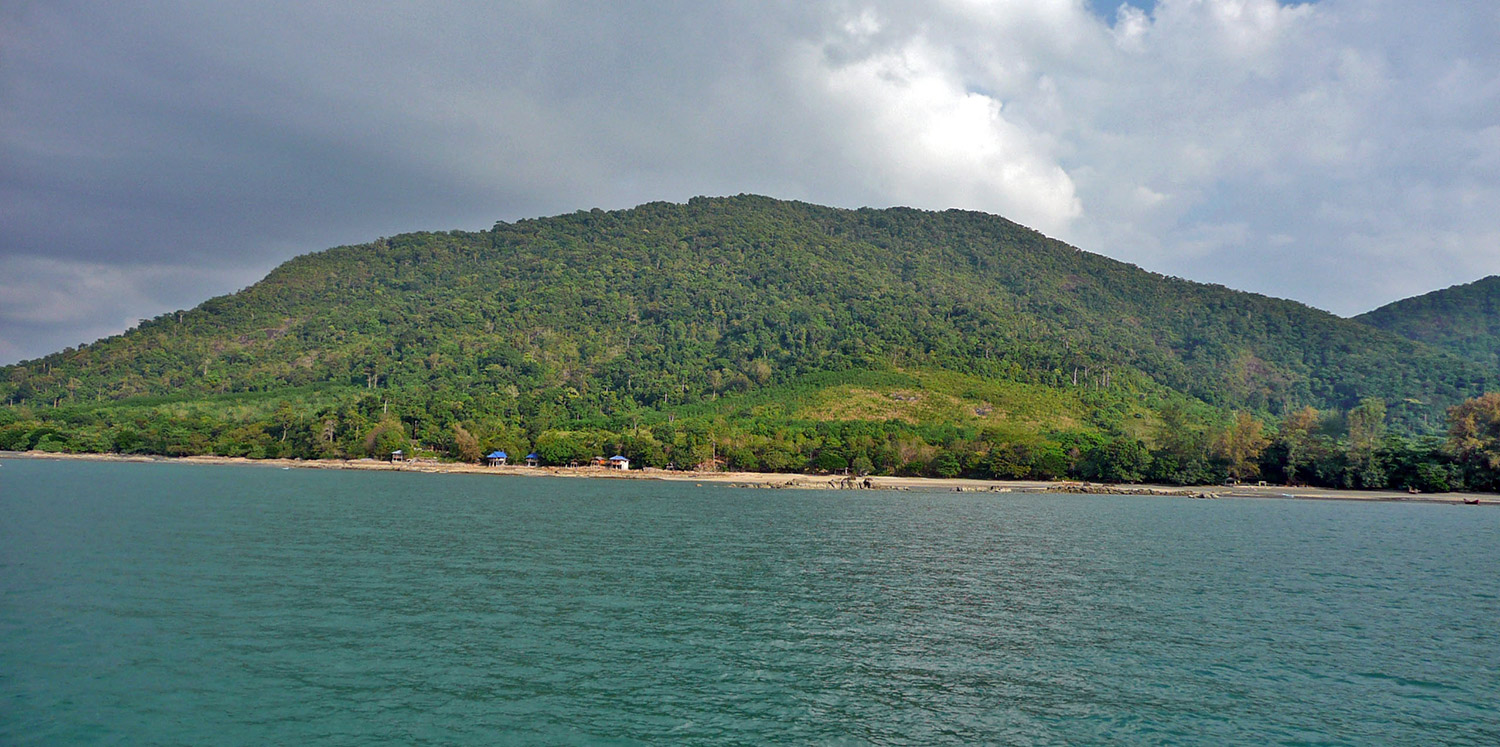 Koh Phayam Burma Thailand Insel