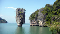 Phang Nga Burma Thailand Insel
